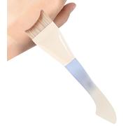 Dreuhuing Pennello per fondotinta, applicatore a testa angolata, pennello per trucco, setole sintetiche, per correttore, crema, donne, casa, viaggi, feste, appuntamenti, matrimoni, Natale