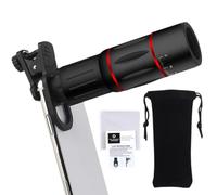 Dreuhuing per fotocamera del telefono, zoom del telefono | zoom fotocamera esterna per telefono cellulare | per fotocamera portatile per smartphone, per fotocamera del telefono per concerti,