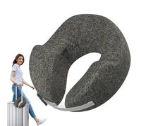 Dreuhuing Per Il Collo | Di Supporto A Forma Di U - Cuscini Da Viaggio Per Aerei | Per Utilizzo In Auto Campeggio Sedia E Durante I Viaggi