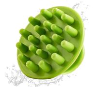 Dreuhuing Pettini per cuoio capelluto, in silicone, stimolante la crescita