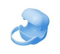 Dreuhuing Porta ciuccio | Scatola portaoggetti portatile per ciuccio, per esterni, per tettarelle, ciuccio, contenitore per ciuccio da viaggio, Blu, Refer to description, Unisex