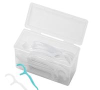 Dreuhuing Porta Dischetti di Cotone e Cotton Fioc Portatile con Coperchio Antipolvere, Scatola da Viaggio, Porta Stuzzicadenti