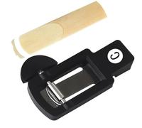 Dreuhuing Sax Reed Trimmer, Strumento di riparazione per sassofono basso e soprano, Reed Cutter, per sassofono, Strumento strumento a fiato, Macchina da taglio per sax ance
