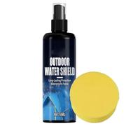 Dreuhuing Spray impermeabilizzante | Abbigliamento da campeggio - Tessuto portatile antipioggia spray per scarpe da ginnastica in pelle tela stivali mobili abbigliamento all'aperto