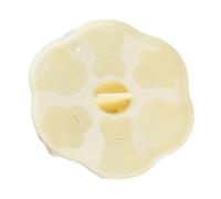 Dreuhuing Stampi a forma di orsetto per cioccolato, a rilascio facile, 6 cavità, simpatici stampi a forma di orsetto, per caramelle, biscotti, cupcake, argilla, resina epossidica, pasta di gomma