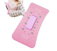 Dreuhuing Stretcher Lombare - Con Riscaldamento Magnete Ergonomico,Dispositivo Stretching Lombare Scrocchiamento - Per Stretching Dolori Recupero Muscolare Rilassamento Casa Palestra Viaggio