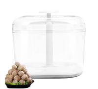 Dreuhuing Strumento per la creazione di polpette - Strumento a 4 fori, pressa per polpette | per cucinare cottura in cucina, casa, ristorante, hotel, impasto, polpette di pesce