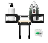 Dreuhuing Supporto Per Stirare Da Parete Montaggio A Muro,Organizzazione Domestica | Appendino Attaccapanni Per Tavolo Da Stiro | Per Soggiorno Casa Appartamento Bagno Arredo Abiti