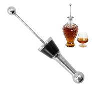 Dreuhuing Tappo per bottiglia di vino, riutilizzabile, a prova di perdite, in silicone, per brandy, champagne, birra, bibite, bar, casa, matrimoni, riunioni, barbecue, feste di inaugurazione della