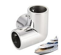 Dreuhuing Tee per corrimano lucidato a Specchio, 3 Vie in Acciaio Forniture Marine | Tee Angolo Barca | per, guardrail Bacino, recinzioni, Campeggio, Avventura Quotidiana, Viaggi, Viaggi su