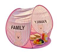Dreuhuing Tenda Impermeabile per Campeggio,Tenda Portatile Pieghevole a Tema Cartoon con Finestra - per Campeggio con Montaggio Rapido | per Famiglia, Giardino, Viaggio, Piscina, Resort