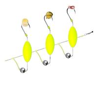 Dreuhuing Terminale Per Pesce Gatto Con 3 Ami Inversi - Attrezzatura per la al Pesce Gatto,Esche per Trota Persico Spigola Acqua Fiume Lago