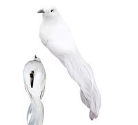 Dreuhuing Uccelli Finti - Decorazioni Per Natale E Matrimoni | Oggetto Artigianale della Pace per Scrivania Amanti Decorazione Casa Studio Camera Soggiorno