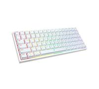 DREVO Gramr V2 TE Tastiera da Gaming Meccanica Blu Interruttore Retroilluminazione RGB a 84 Tasti TKL 75% Tastiera con Cavo US layout
