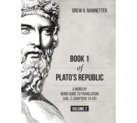 Drew A Mannetter Book 1 of Plato's Republic (Tascabile)