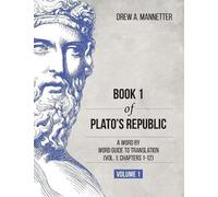 Drew A Mannetter Book 1 of Plato's Republic (Tascabile)