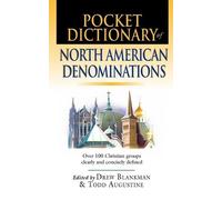 Drew Blankman Pocket Dictionary of North American Denominations (Tascabile)