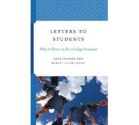 Drew Bogner Robert Allyn Scott Letters to Students (Copertina rigida)