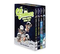 Drew Brockingto The CatStronauts Space-Tastic Boxed Set (Graphic Nov (Tascabile)
