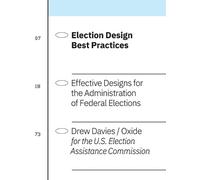 Drew Davies Election Design Best Practices (Copertina rigida)