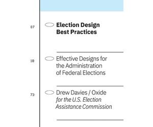 Drew Davies Election Design Best Practices (Copertina rigida)