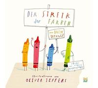 Drew Daywalt Oliver Jeffers Anna Schaub Der Streik der Farben (Copertina rigida)