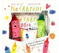 Drew Daywalt The Crayons: A Set of Books and Finger Puppet (Mixed Media Product)