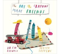 Drew Daywalt The Day the Crayons Made Friends (Copertina rigida)