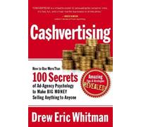 Drew Eric Whitman Cashvertising (Tascabile)