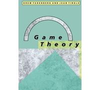 Drew Fudenberg Jean Tirole Game Theory (Tascabile)