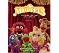LIbri UK/US Drew Hill - The Muppets Official Crochet Amigurumi