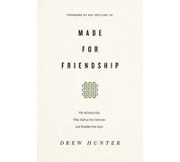 Drew Hunter Made for Friendship (Tascabile)