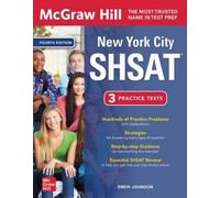 Drew Johnson McGraw Hill New York City SHSAT, Fourth Edition (Tascabile)