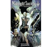 Drew Johnson Midnight Society: The Black Lake (Tascabile)