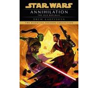 Drew Karpyshyn Annihilation: Star Wars Legends (The Old Republic) (Tascabile)
