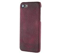 Drew Lennox Custodia in pelle per iPhone SE 2022/2020 iPhone 7/8 - Vera pelle britannica di alta qualità - Cover posteriore protettiva sottile per Apple iPhone SE 2a 3a generazione - Edizione limitata