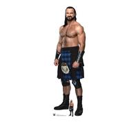 Drew Mcintyre Kilt Lifesize Cartone Ritaglio With Free Mini Ufficiale Wwe Sagoma