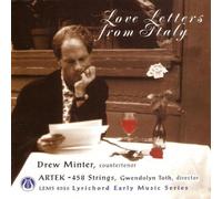 Drew Minter - Love Letters from Italy [IMPORT] by Drew Minter (2003-10-03)