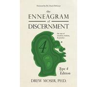 Drew Moser The Enneagram of Discernment (Type Four Edition) (Tascabile)