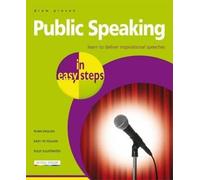 Drew Provan Public Speaking in easy steps (Tascabile)