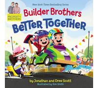 Drew Scott Jonathan Scott Builder Brothers: Better Together (Copertina rigida)