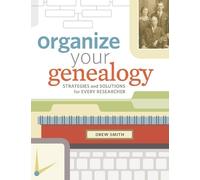 Drew Smith Organize Your Genealogy (Tascabile)