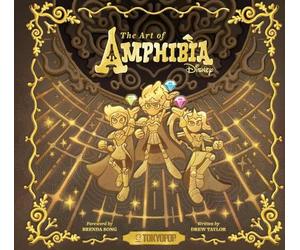 Drew Taylor The Art of Amphibia (Copertina rigida)