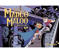 Drew Weing The Creepy Case Files of Margo Maloo: The Monster Mall (Tascabile)