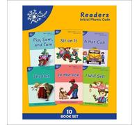Drew Wilson Clai Phonic Books Dandelion Readers Set 3 Units 1-10 Sit (Tascabile)