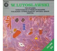 DREWNOWSKI MAREK (piano) - Studio n.1 per piano Studio n.2 per piano Variazione su tema di Paganini op 43 Songs n.1 > n.5 Quartetto per archi (1964 65)