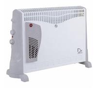 Drexon 743300 - Termoventilatore mobile turbo, 2000W