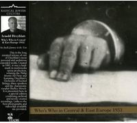 Dreyblatt Arnold - Who'S Who In Central & East Europe 1933