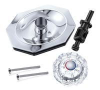 Dreyoo Compatibile con il kit di finiture per doccia Price Pfister Avante, applicato per la sostituzione del rubinetto della vasca e della doccia, parti della valvola della doccia push pull con