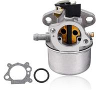 Drezzo Carburatore per Tosaerba Filtro Aria Carburante carburatore per Briggs per Stratton per Quantum 498965 per Sostituzione Motore con Guarnizione O-Ring